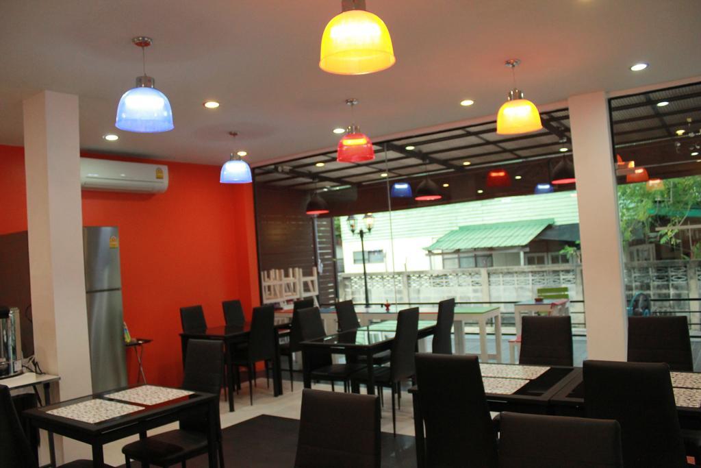 Don Mueang Airport Modern Bangkok Aparthotel Eksteriør bilde