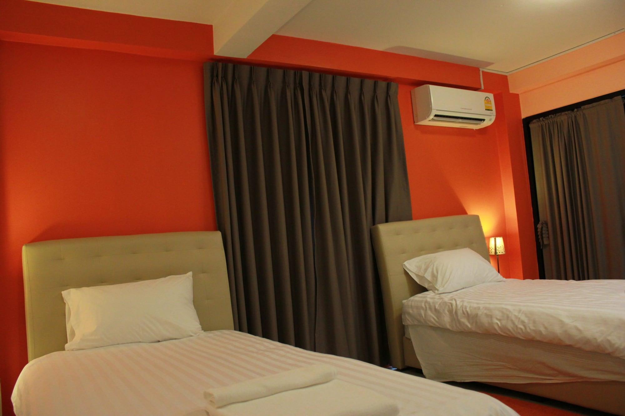 Don Mueang Airport Modern Bangkok Aparthotel Eksteriør bilde