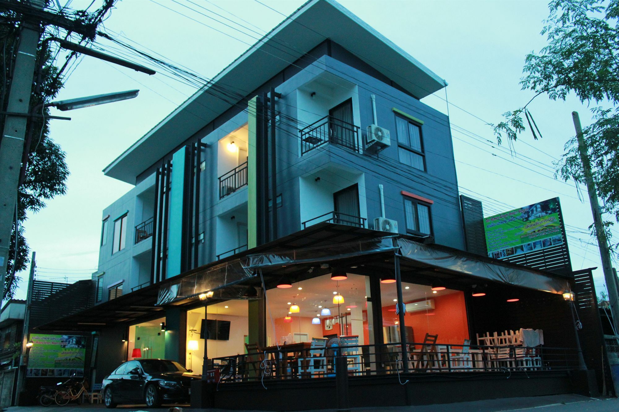 Don Mueang Airport Modern Bangkok Aparthotel Eksteriør bilde